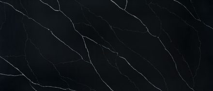 Marquina Midnight quartz — Black Marble