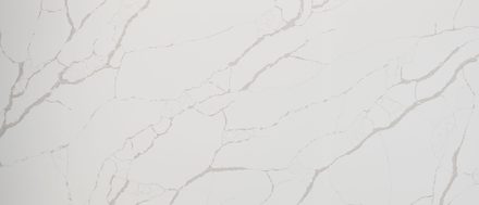 New Calacatta Laza quartz — White Marble