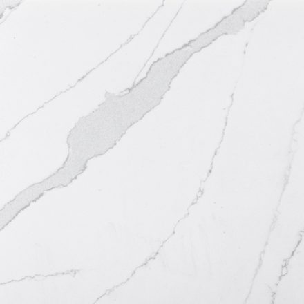 Classic Calacatta quartz — White Marble