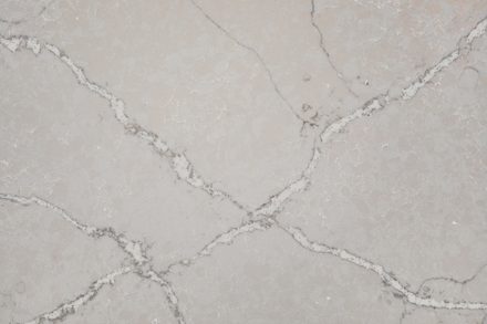 Victorian Silver quartz — Grey Metallic