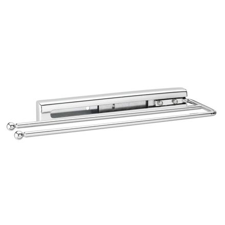 2-Prong Towel Bar Pull-Out — Rev-A-Shelf cabinet organizer