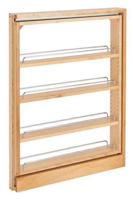 Base Cabinet Filler Pull-Out — Rev-A-Shelf cabinet organizer