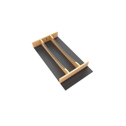 Craftsman Collection Solid Maple Utensil Drawer Insert — Rev-A-Shelf cabinet organizer