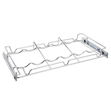 Deluxe Pull-Out Wine Rack — Rev-A-Shelf cabinet organizer