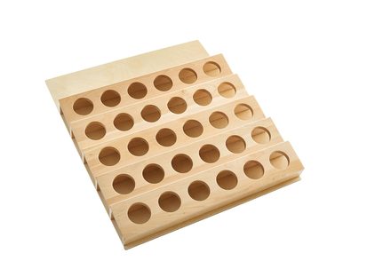 K-Cup Custom Drawer Insert — Rev-A-Shelf cabinet organizer