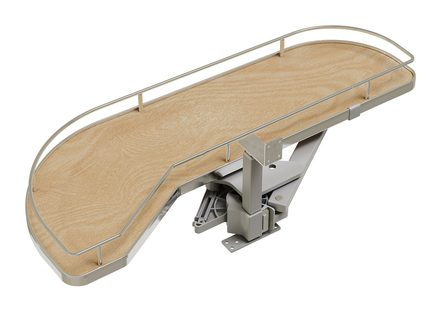 Maple Single-Tier Girasolo — Rev-A-Shelf cabinet organizer