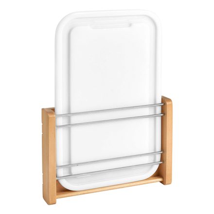 Medium Cabinet Door Mount Polymer Cutting Board Storage — Rev-A-Shelf cabinet organizer