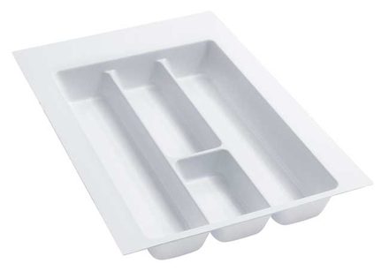 Polymer Utensil Organizer Tray — Rev-A-Shelf cabinet organizer