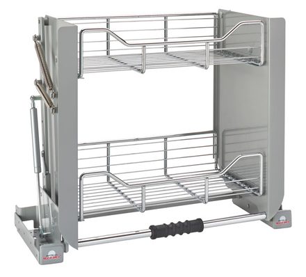Pull-Down Shelving System — Rev-A-Shelf cabinet organizer