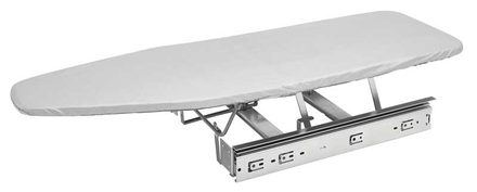 Pull-Out Ironing Board for Vanity Cabinet — Rev-A-Shelf cabinet organizer