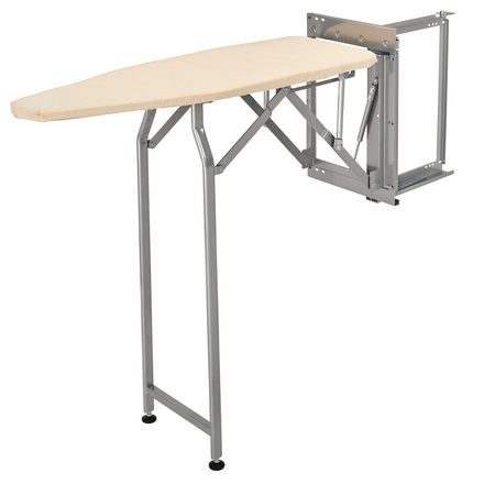 Sidelines by Rev-A-Shelf Deluxe Elite Swivel Ironing Board — Rev-A-Shelf cabinet organizer