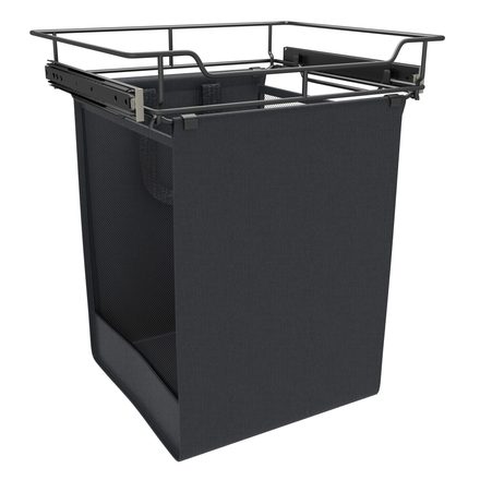 Sidelines by Rev-A-Shelf Pull-Out Canvas Bag Hamper — Rev-A-Shelf cabinet organizer