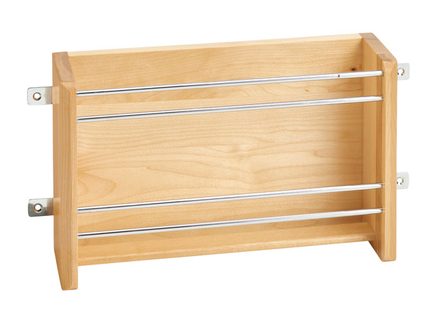Small Door Mount Foil Rack — Rev-A-Shelf cabinet organizer