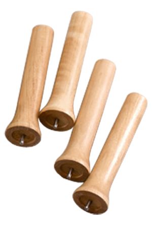 Small Wood Peg Board System with 9 Pegs — Rev-A-Shelf cabinet organizer