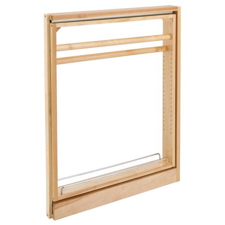 Towel Bar Base Cabinet Filler Pull-Out — Rev-A-Shelf cabinet organizer