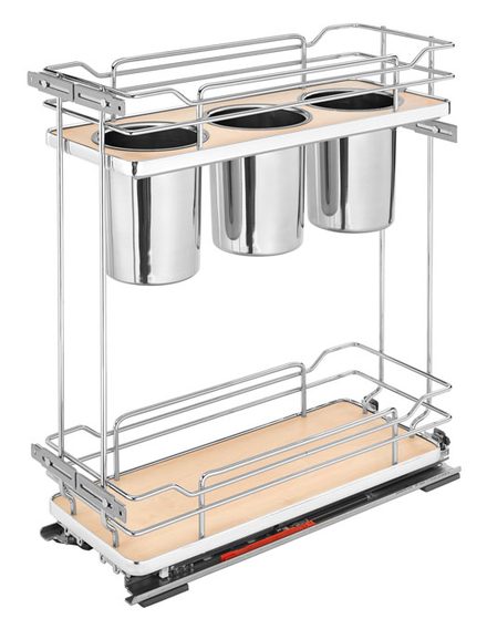 Two-Tier Utility Organizer — Rev-A-Shelf cabinet organizer
