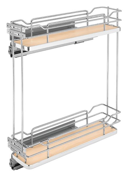 Two-Tiered Base Organizer — Rev-A-Shelf cabinet organizer