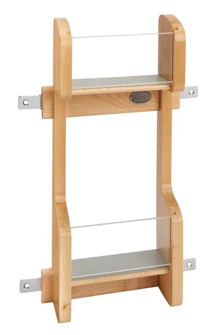 Vanity Door Mount Storage Rack for Vanity Base Cabinet — Rev-A-Shelf cabinet organizer