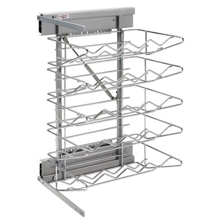 Wine Rack Base Organizer — Rev-A-Shelf cabinet organizer