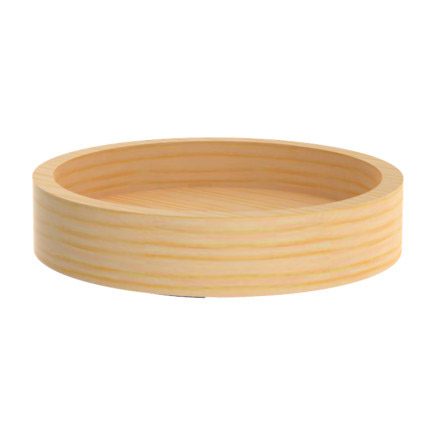 Wood Full Circle Lazy Susan Shelf, 10″ to 20″ — Rev-A-Shelf cabinet organizer