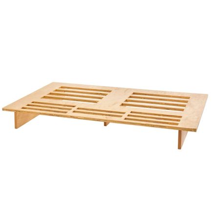 Wood Plate Divider Insert for Cabinet Drawer — Rev-A-Shelf cabinet organizer