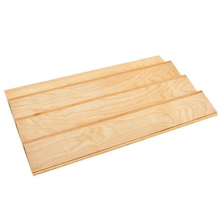 Wood Spice Drawer Insert — Rev-A-Shelf cabinet organizer