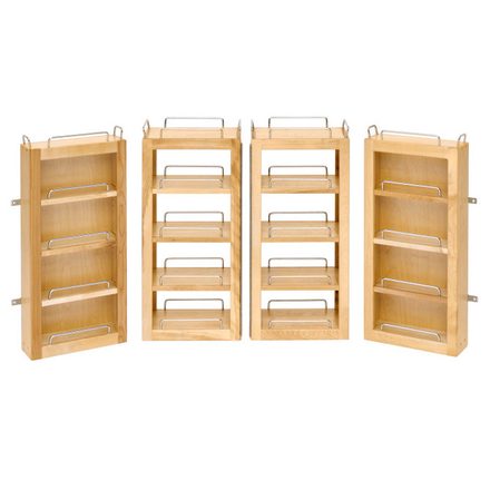 Wood Swing-Out Pantry Kit for 36″ Base Cabinets — Rev-A-Shelf cabinet organizer