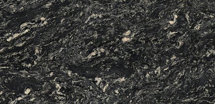 Black Indiano natural stone slab