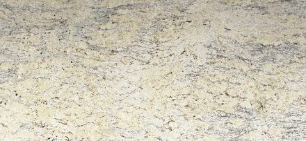 White Ice granite slab