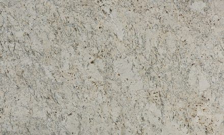 Snowfall natural stone slab