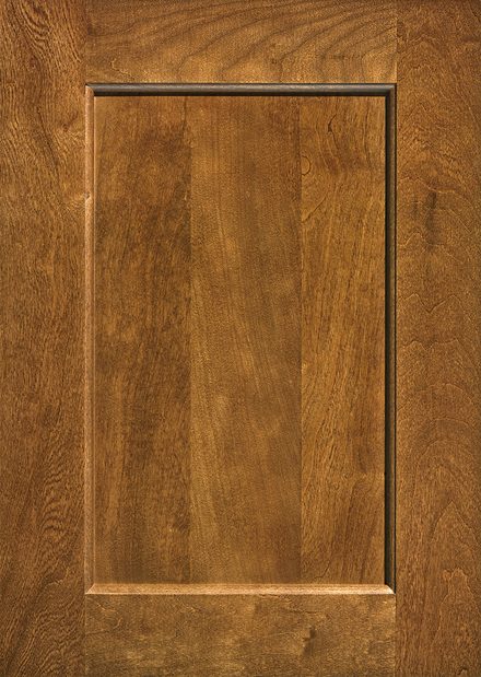 Brentwood Solid cabinet door style by Canyon Creek