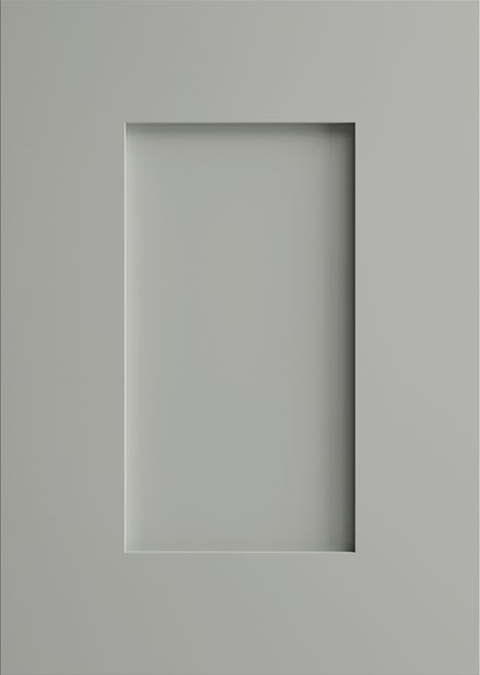 Derby cabinet door style by Canyon Creek