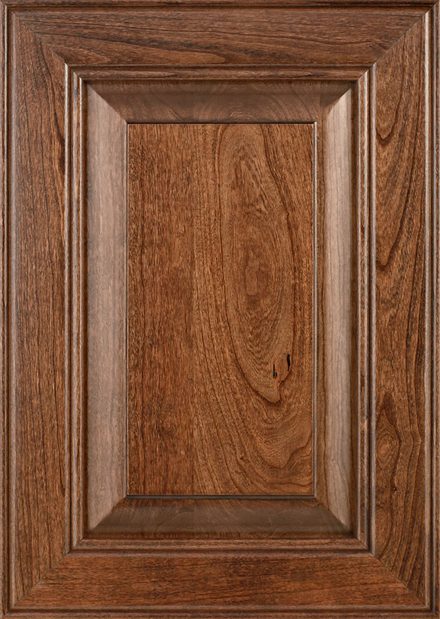 Hampton cabinet door style by Canyon Creek