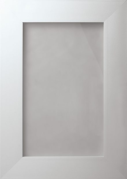 Metal cabinet door style by Canyon Creek