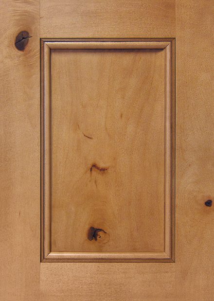 Monticello Solid cabinet door style by Canyon Creek