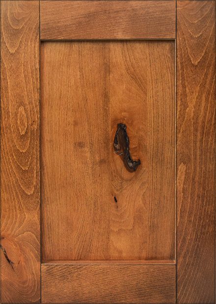 Normandy Solid cabinet door style by Canyon Creek