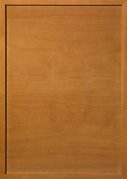 Parker | Slim Shaker Cabinet Doors Slab Door Cabinets | Canyon Creek cabinet door style by Canyon Creek