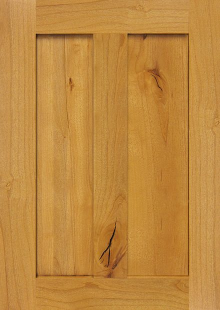 Shaker Center Solid cabinet door style by Canyon Creek
