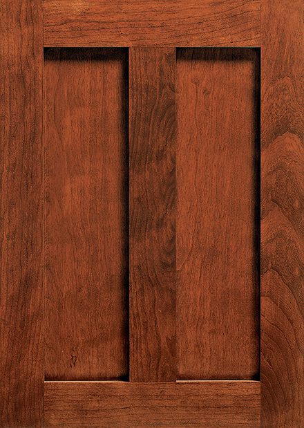 Shaker Center cabinet door style by Canyon Creek