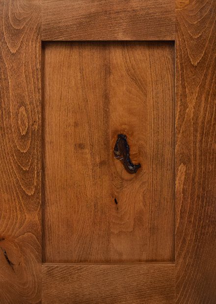 Shaker Solid cabinet door style by Canyon Creek