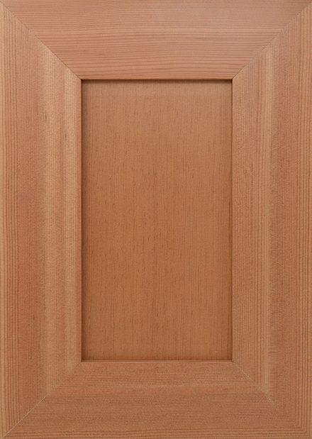 Trio Solid cabinet door style by Canyon Creek