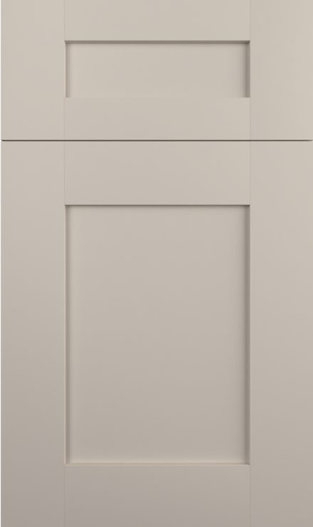 Fabuwood Tuscany cabinet door in Cashmere